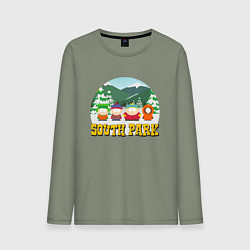 Мужской лонгслив ЮЖНЫЙ ПАРК