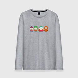 Мужской лонгслив South Park Саус Парк