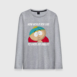 Мужской лонгслив ЮЖНЫЙ ПАРК