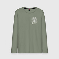 Мужской лонгслив QUEEN