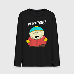 Лонгслив хлопковый мужской South Park, Эрик Картман, цвет: черный