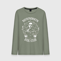 Мужской лонгслив Лавкрафт