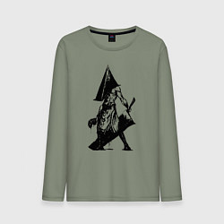 Мужской лонгслив SILENT HILL