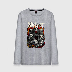 Мужской лонгслив Slipknot