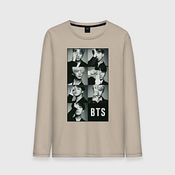 Мужской лонгслив BTS