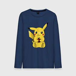 Мужской лонгслив Пикачу