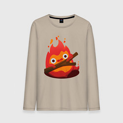 Мужской лонгслив Calcifer