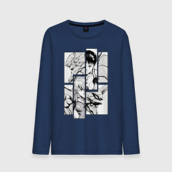 Мужской лонгслив Аска и Синдзи, Евангелион