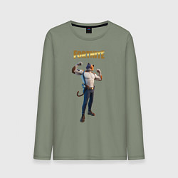 Мужской лонгслив Meowcles Fortnite 2