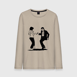 Мужской лонгслив Грязные танцы Z