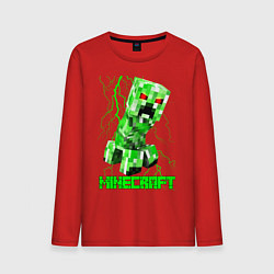 Мужской лонгслив MINECRAFT CREEPER