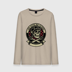 Мужской лонгслив No guts no glory