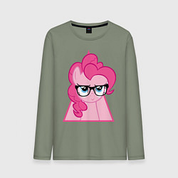 Мужской лонгслив Pinky Pie hipster