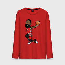 Мужской лонгслив James Harden