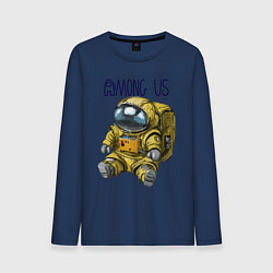 Мужской лонгслив Among Us