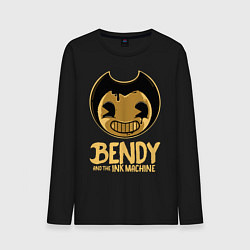 Лонгслив хлопковый мужской Bendy And The Ink Machine, цвет: черный