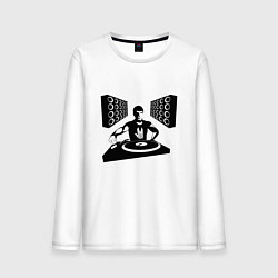 Мужской лонгслив StarTrek DJ Spock Z
