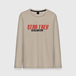 Мужской лонгслив Star Trek Discovery Logo Z