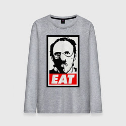 Мужской лонгслив Ганнибал Лектор