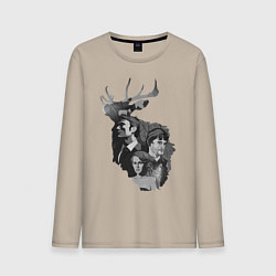 Мужской лонгслив Hannibal