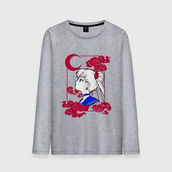 Мужской лонгслив Сейлор Мун