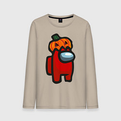 Мужской лонгслив HALLOWEEN IS AMONG US