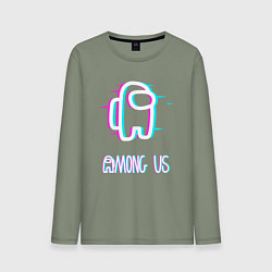 Мужской лонгслив Among us