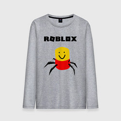 Лонгслив хлопковый мужской ROBLOX, цвет: меланж