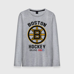 Мужской лонгслив BOSTON BRUINS NHL