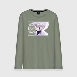 Мужской лонгслив SAVAGE Killua Zoldyck