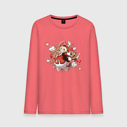 Мужской лонгслив GENSHIN IMPACT