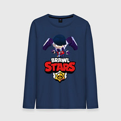 Мужской лонгслив Brawl Stars Эдгар