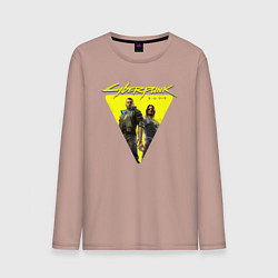 Мужской лонгслив Cyberpunk 2077