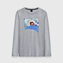 Мужской лонгслив Aqua