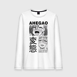 Мужской лонгслив Ahegao