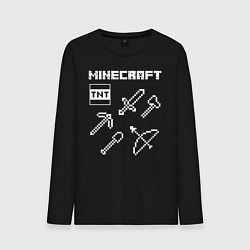 Мужской лонгслив Minecraft