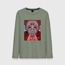 Мужской лонгслив Итадори