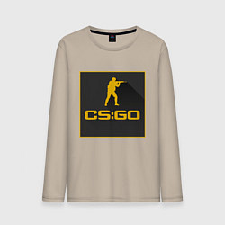 Мужской лонгслив CS GO Z