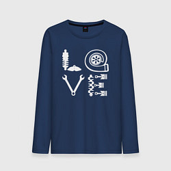 Мужской лонгслив Автомеханику