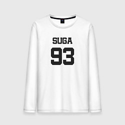 Мужской лонгслив BTS - Suga 93
