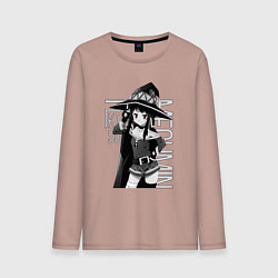 Мужской лонгслив Мегумин