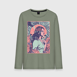 Мужской лонгслив Lana del rey
