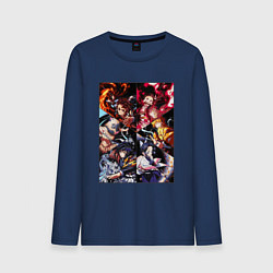 Мужской лонгслив КЛИНОК РАССЕКАЮЩИЙ ДЕМОНОВ