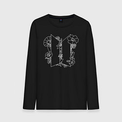 Мужской лонгслив БТС BTS Stay Gold Bangtan Boys