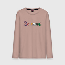 Мужской лонгслив Science
