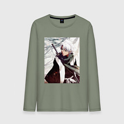 Мужской лонгслив Hitsugaya Toshiro