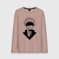 Мужской лонгслив Магическая битва