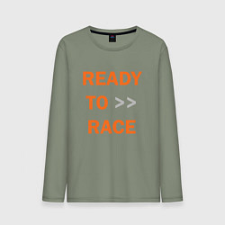 Мужской лонгслив KTM READY TO RACE спина Z