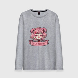 Мужской лонгслив Sweet Natsuki