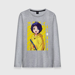 Мужской лонгслив Приоритет чудо-яйца